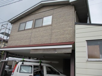 施工前の全景です