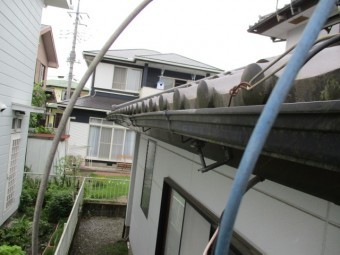 破損箇所です