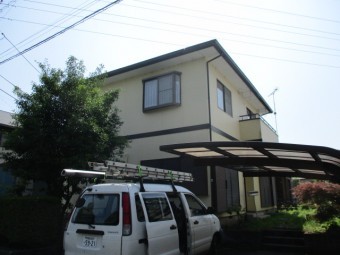 施工前の全景です