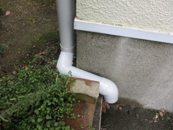 配水管を加工しました