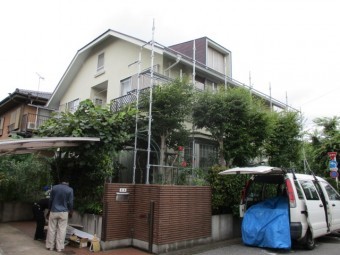 施工後の全景です
