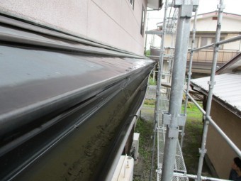 破損箇所です