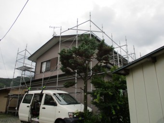 施工後の全景です