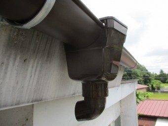 集水器を取りつけました
