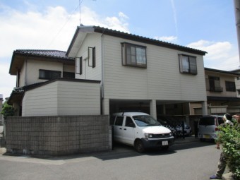 施工後の全景です