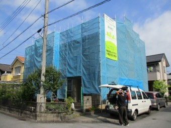 施工前の全景です