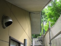 外壁の塗装前です