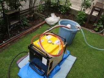 洗浄機です
