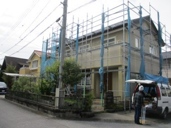 施工後の状態です