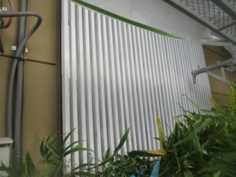 下塗りが終了しました