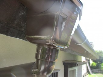 集水器を取りつけました
