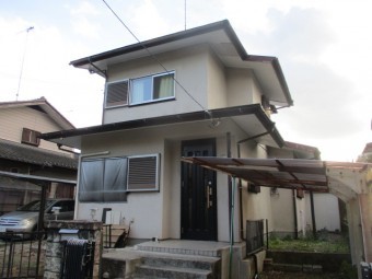 施工後の全景です