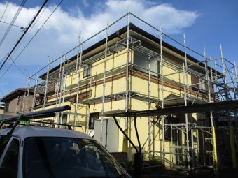 施工後の全景です