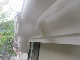 集水器を取りつけました