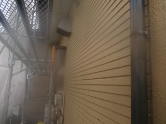 洗浄後の状態です