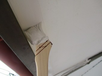1回目軒天だめ込み中です