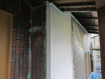 全ての下塗りが終了しました