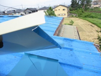 板金を加工しました