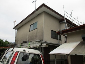施工後の全景です