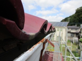 破損箇所です