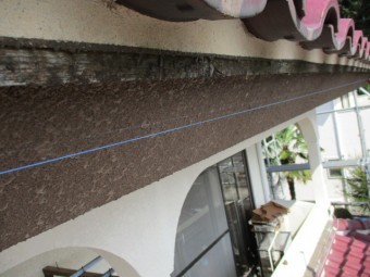墨を打ちました