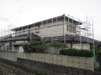 施工後の全景です