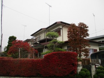 施工前の全景です
