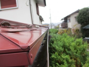 破損箇所です