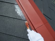 板金との取り合いのプライマーだめ込み中です