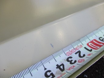 墨を打ちました