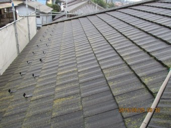 施工前の状態です