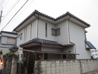 施工後の全景です