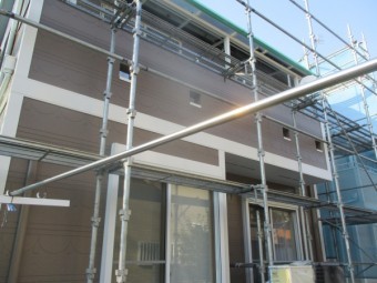 本日施工後の状態です