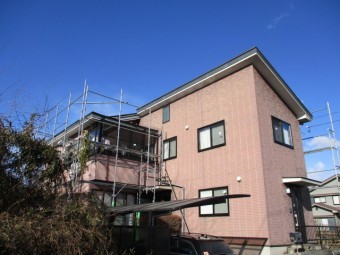 施工前の全景です