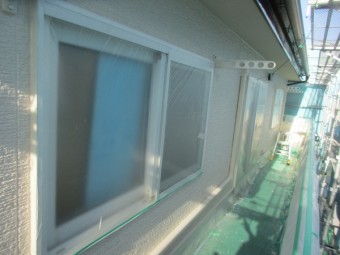 上塗り塗装が終了しました
