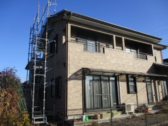 施工前の全景です