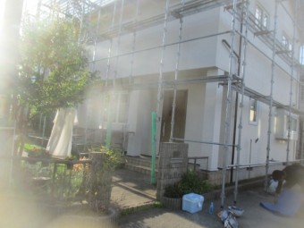 本日の施工後の状態です。