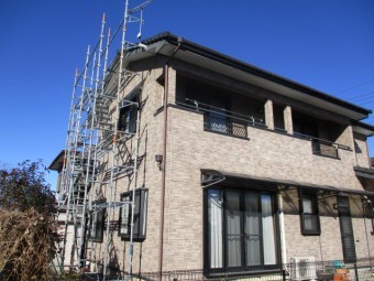 施工後の全景です