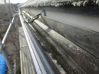 破損箇所です