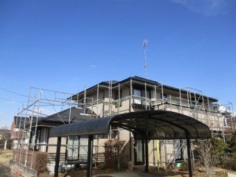 施工後の全景です