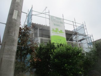 施工前の全景です