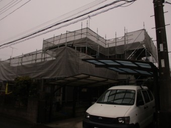 施工前の状態です