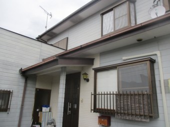 施工前の全景です