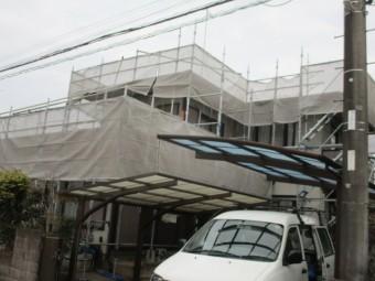 施工後の全景です