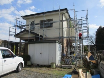 施工後の全景です