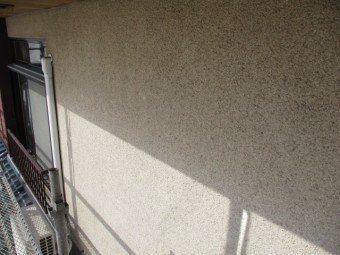外壁の状態です