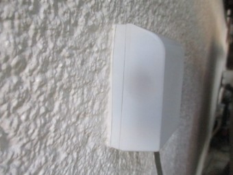 リモコンの見切り線を補修しました