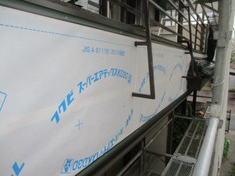役物金具の取り付けが終了しました