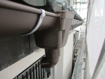 集水器を取り付けました