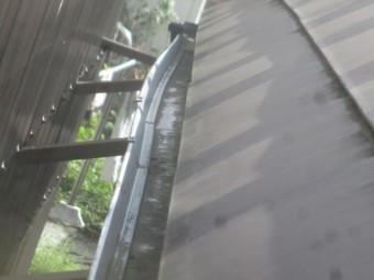 破損箇所です